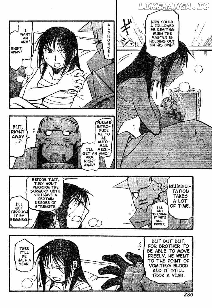 Fullmetal Alchemist, Chapter 57 image 10
